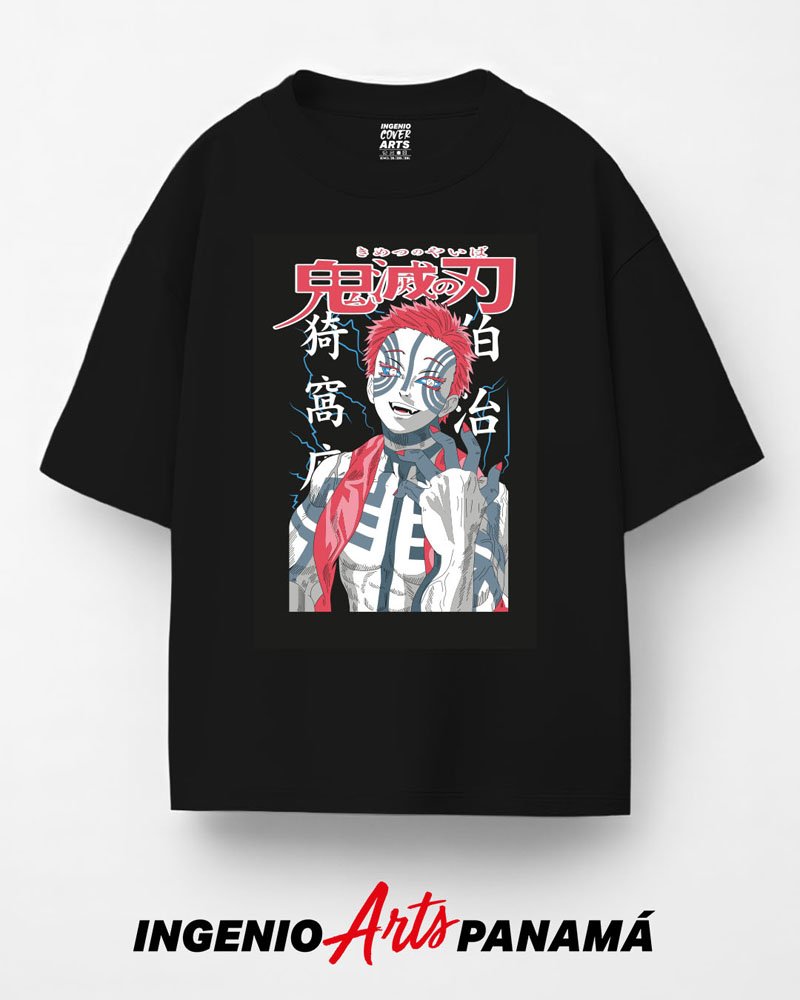 akaza kimetsu no yaiba anime akaza kimetsu no yaiba anime