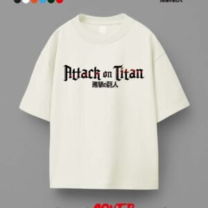 attack on titan black