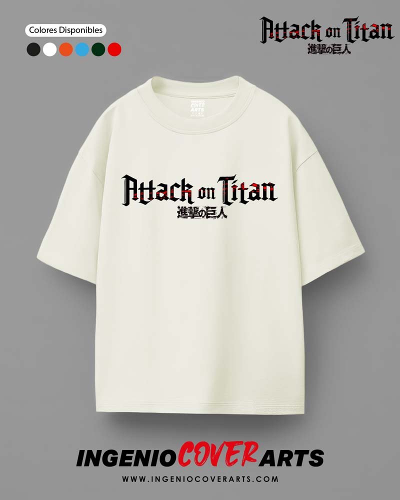 attack on titan black