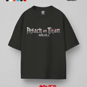 attack on titan white