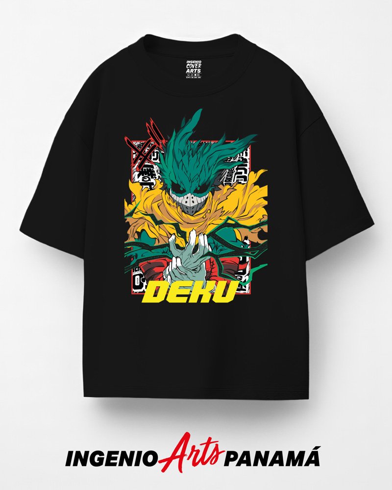 T-shirt My Hero Academia 027 deku vigilante
