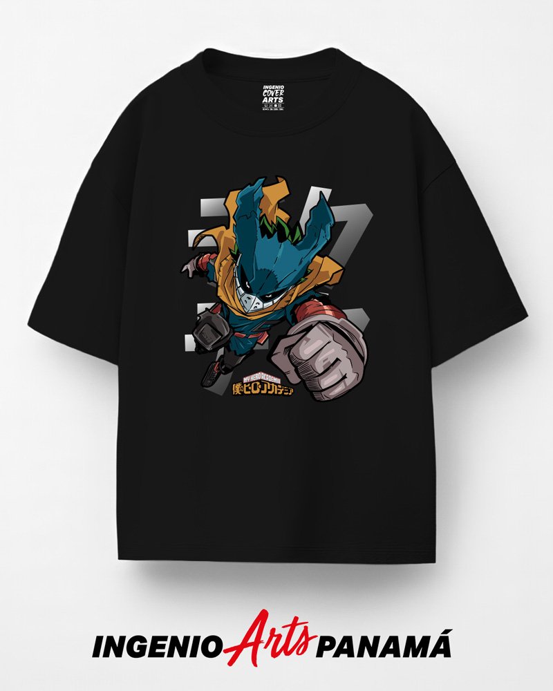 T-shirt My Hero Academia 028 dekuf