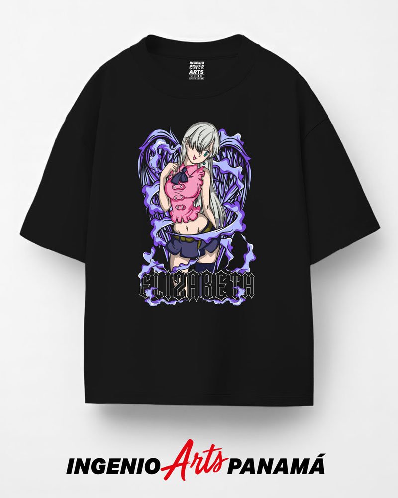 Tshirt Nanatsu no Taizai 010 elizabeth