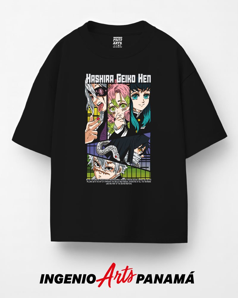 T-shirt Demon Slayer 079 hashiraskny