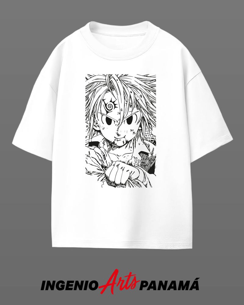 Tshirt Nanatsu no Taizai 012 ilustraciones 02