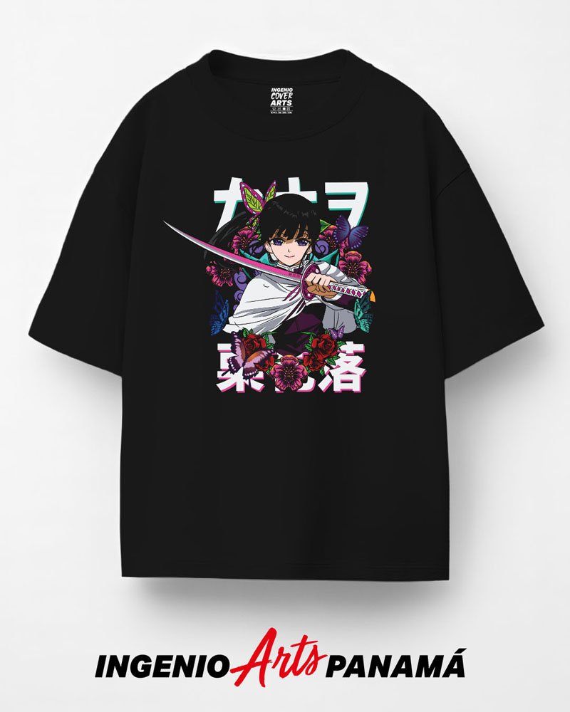 T-shirt Demon Slayer 035 kanaorev