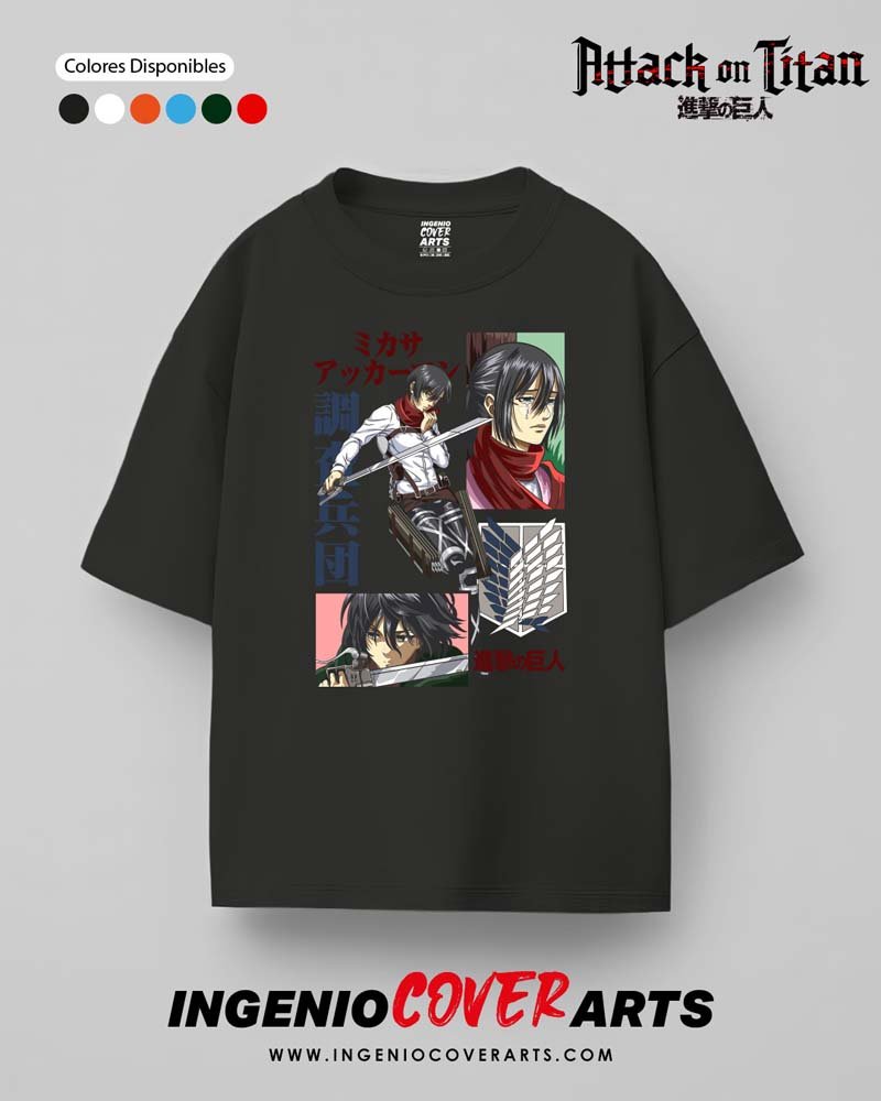 mikasa ackerman full