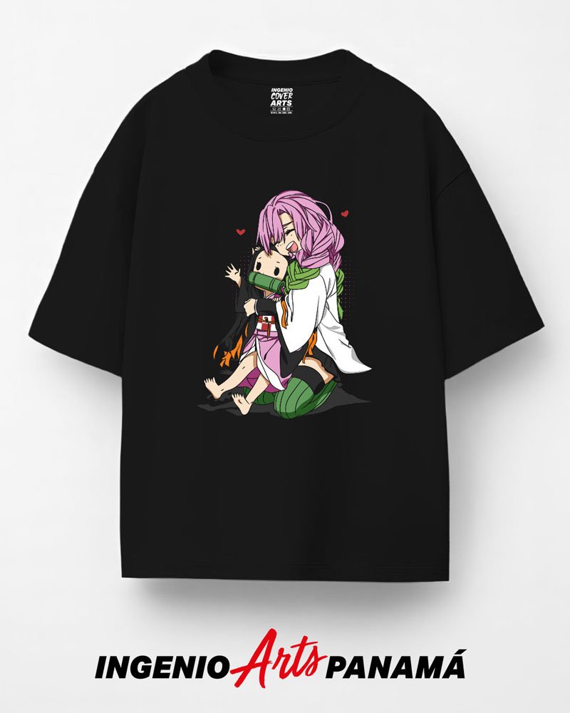 T-shirt Demon Slayer 046 mitsuri nezuko