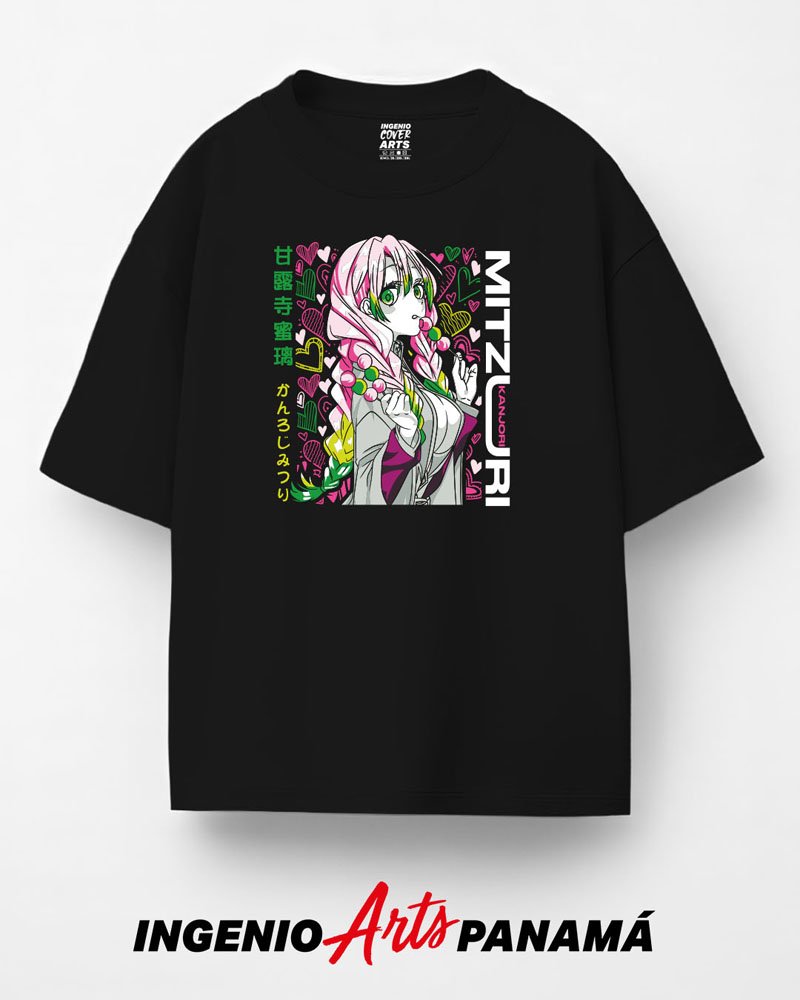 T-shirt Demon Slayer 049 mitzuri
