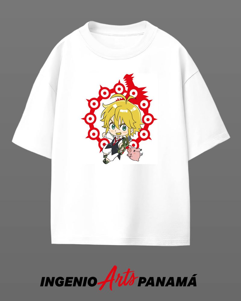 Tshirt Nanatsu no Taizai 025 nanatsu no taizai copia