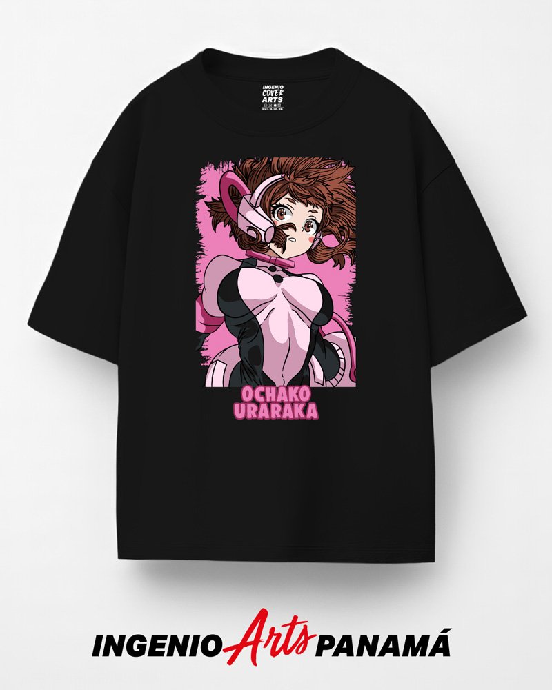 T-shirt My Hero Academia 034 ochako uraraka full