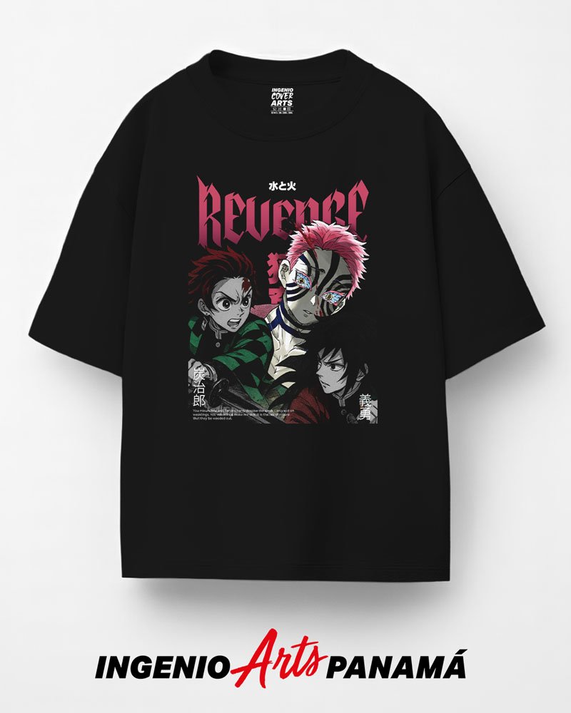 T-shirt Demon Slayer 086 png (3)
