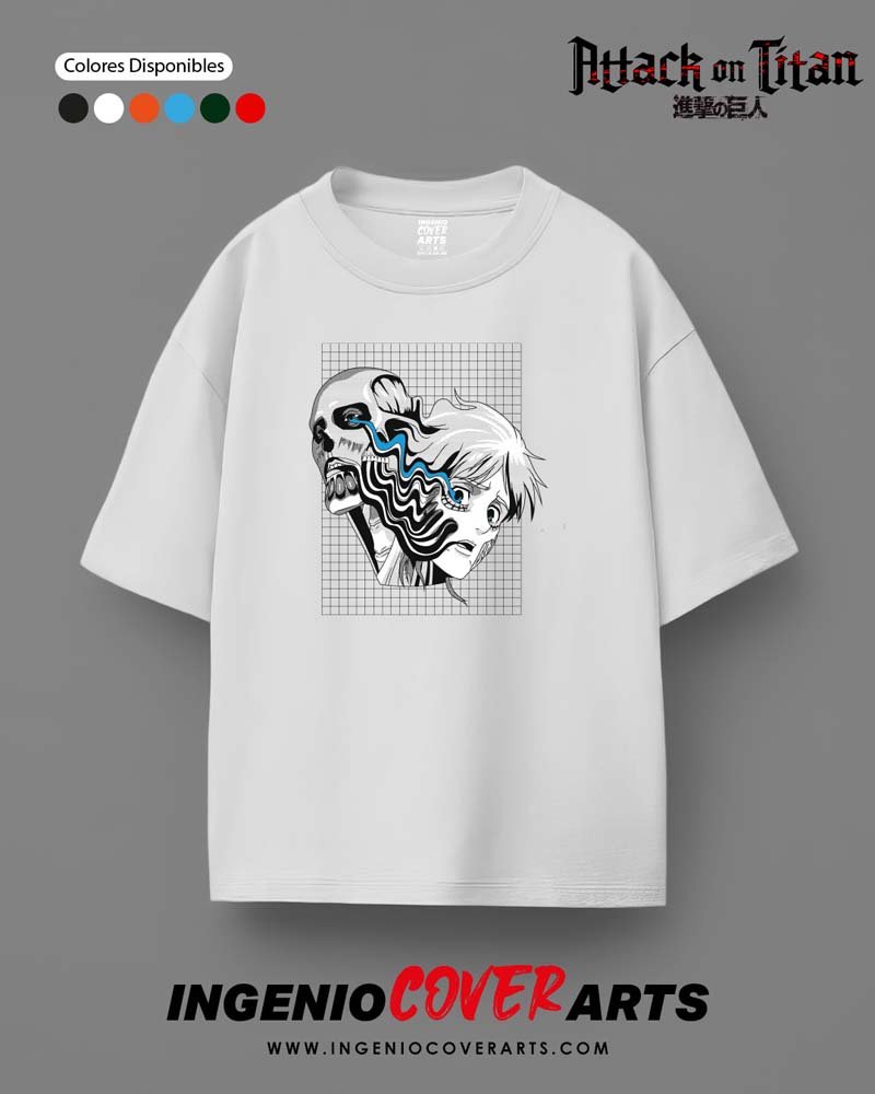 Tshirt Ataque a los titanes 032 snk 1