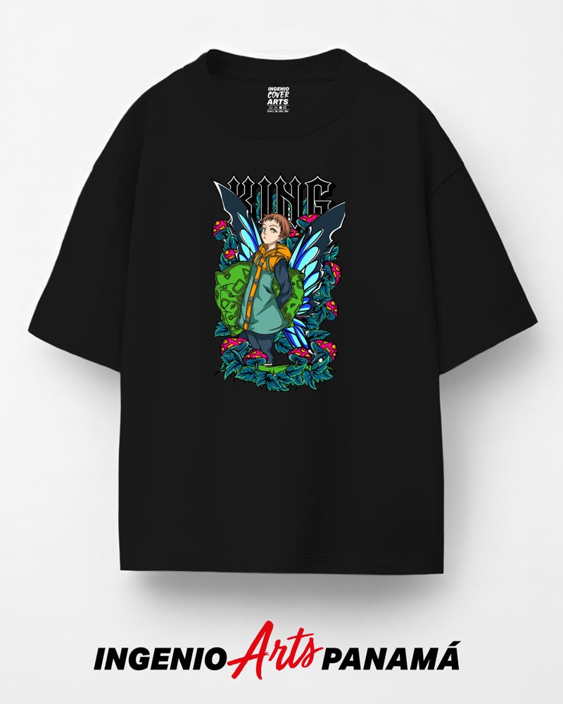 Tshirt Nanatsu no Taizai 006 arlequin ssep