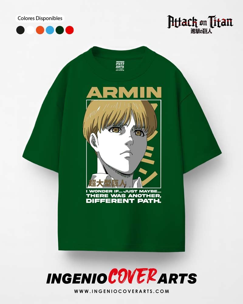 armin 4 colores