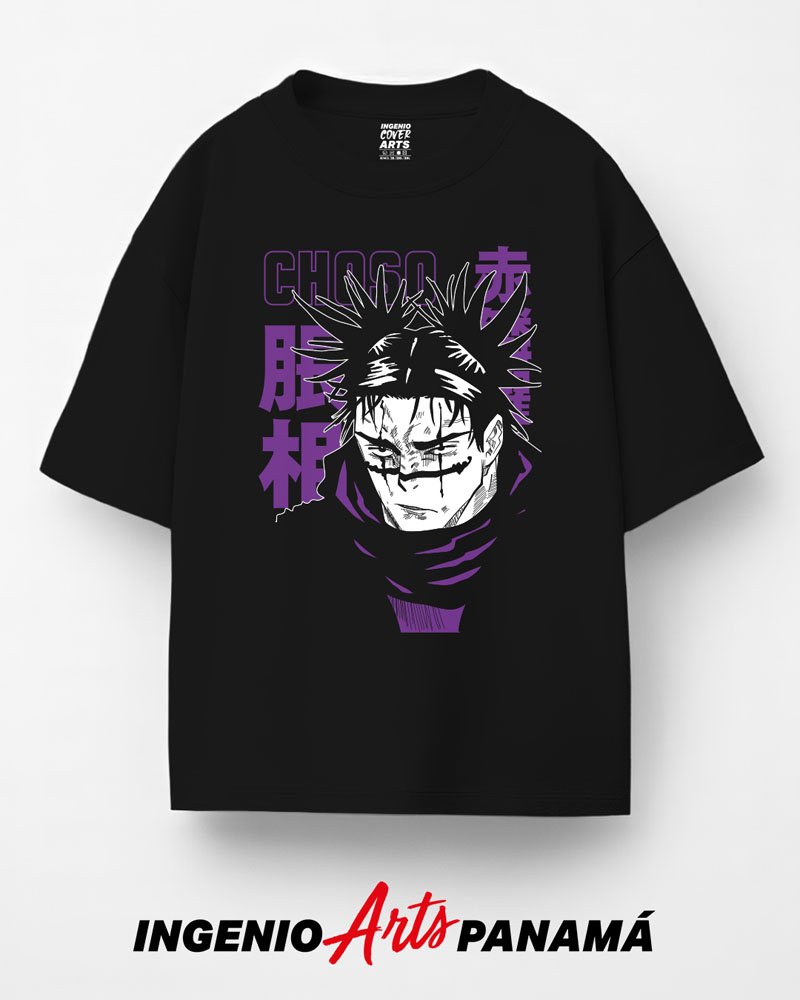 T-shirt Jujutsu Kaisen 016 jujutsu kaisen 016