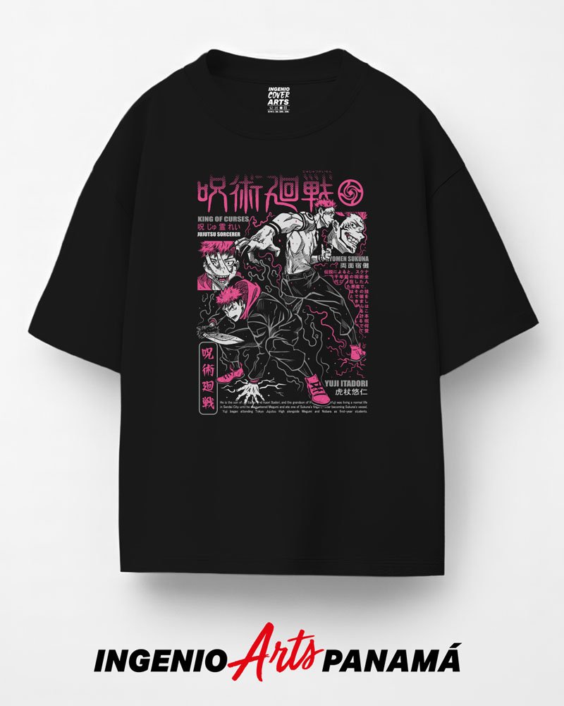 T-shirt Jujutsu Kaisen 028 jujutsu kaisen 028