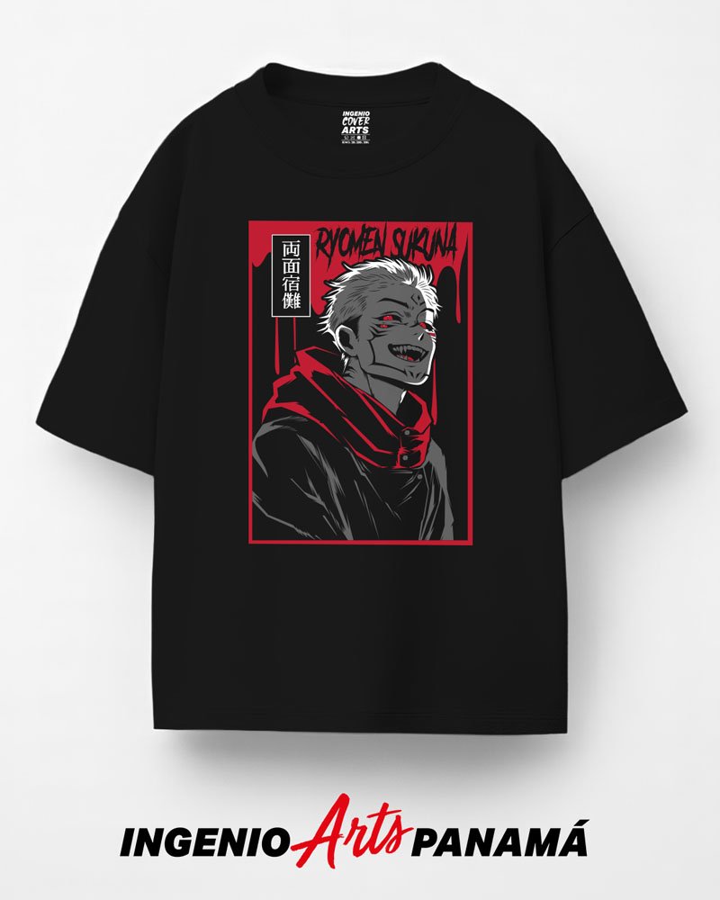 T-shirt Jujutsu Kaisen 043 jujutsu kaisen 043