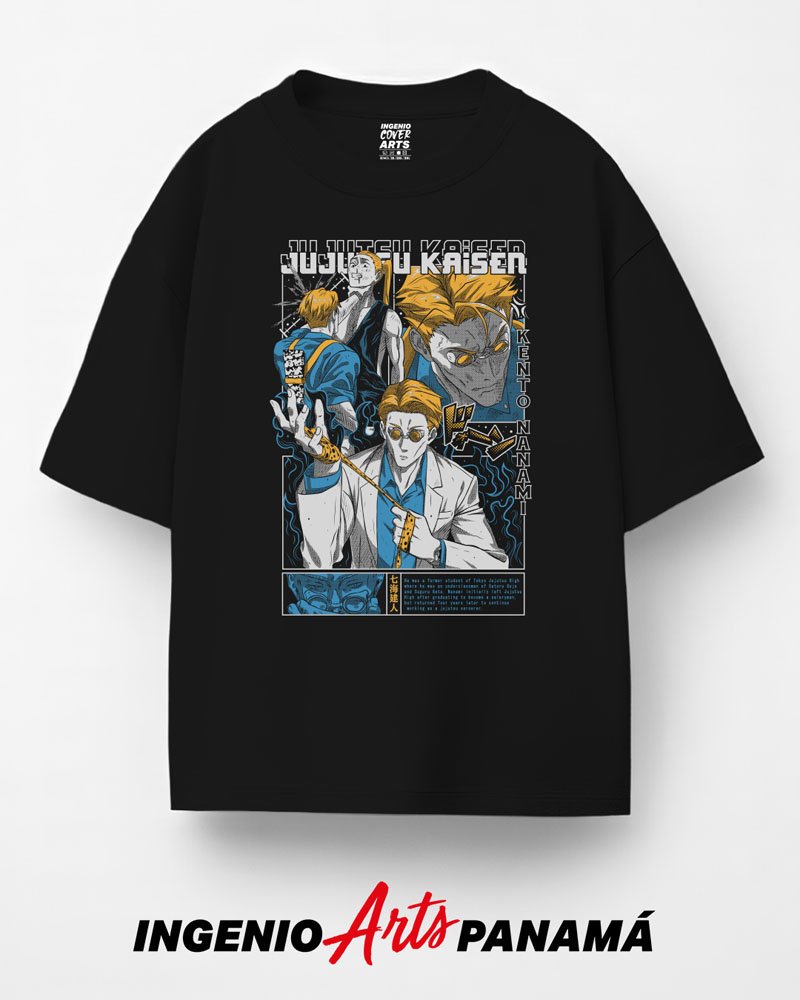 T-shirt Jujutsu Kaisen 051 jujutsu kaisen 051