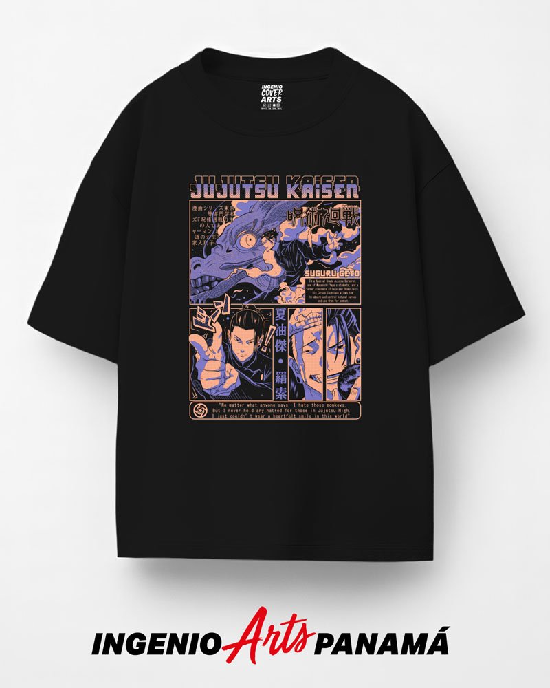 T-shirt Jujutsu Kaisen 063 jujutsu kaisen 063