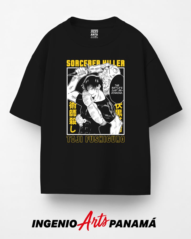 T-shirt Jujutsu Kaisen 075 jujutsu kaisen 075