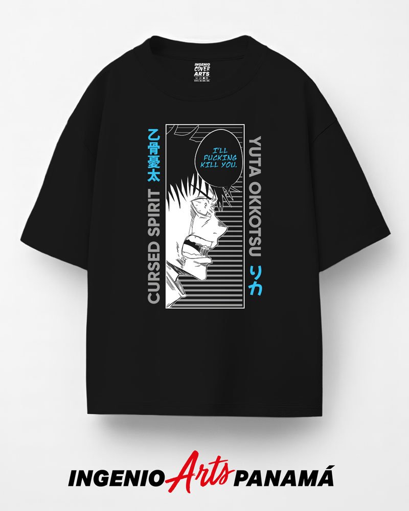 T-shirt Jujutsu Kaisen 078 jujutsu kaisen 078