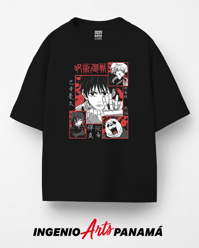 T-shirt Jujutsu Kaisen 081 jujutsu kaisen 081