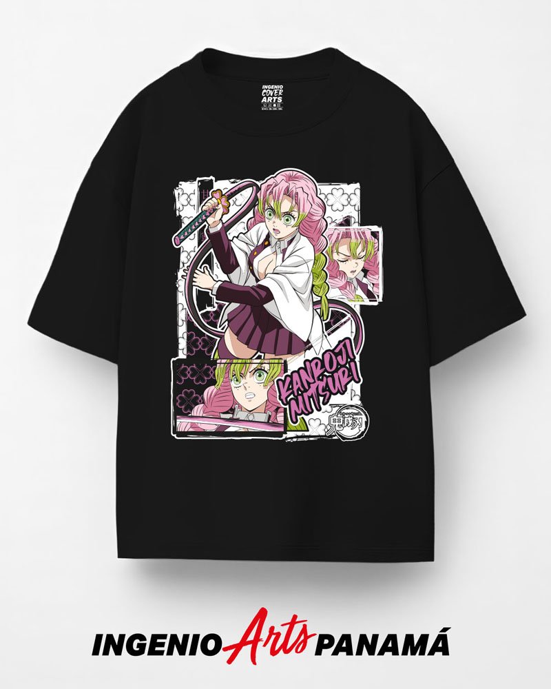 T-shirt Demon Slayer 047 mitsuri 1