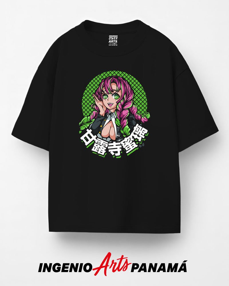 T-shirt Demon Slayer 043 mitsuri sticks